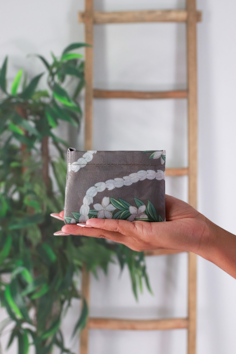 Jeans Warehouse Hawaii - TOTES - MINI MAILE PIKAKE FOLDABLE REUSABLE BAG | By GREENWELL PROMOTIONS LTD
