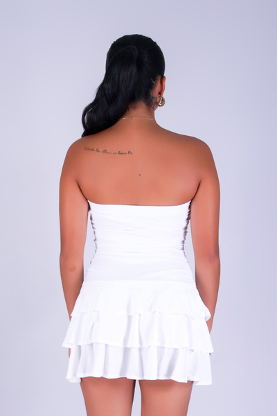 AFTERGLOW TUBE DRESS