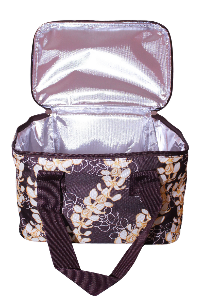 Jeans Warehouse Hawaii - TOTES - PLUMERIA LUNCH BOX | By GREENWELL PROMOTIONS LTD