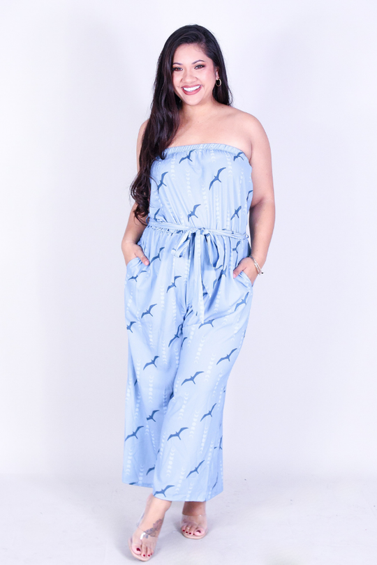 IWA MOON TUBE JUMPSUIT