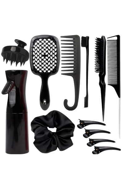 Jeans Warehouse Hawaii - MISC. HAIRWEAR - HAIRDRESSING COMB SET | By GREENWELL PROMOTIONS LTD
