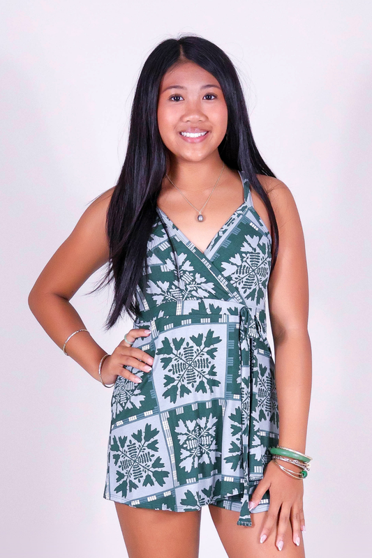 ULEI QUILT ROMPER | KIDS SIZE 2-16