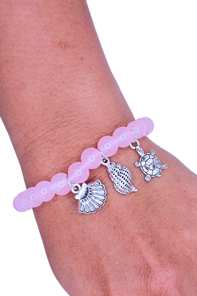 SEASHELL CHARM BRACELET