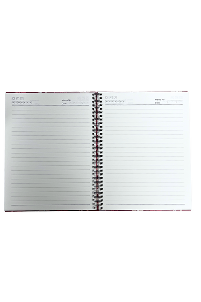 Jeans Warehouse Hawaii - STATIONERY - PLUMERIA TIARE A4 NOTEBOOK | By GREENWELL PROMOTIONS LTD