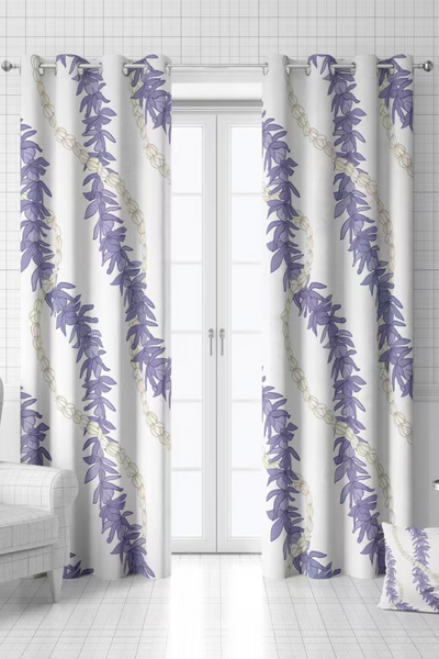 Jeans Warehouse Hawaii - HOME GOODS - PIKAKE HONOHONO WINDOW CURTAIN | By GREENWELL PROMOTIONS LTD