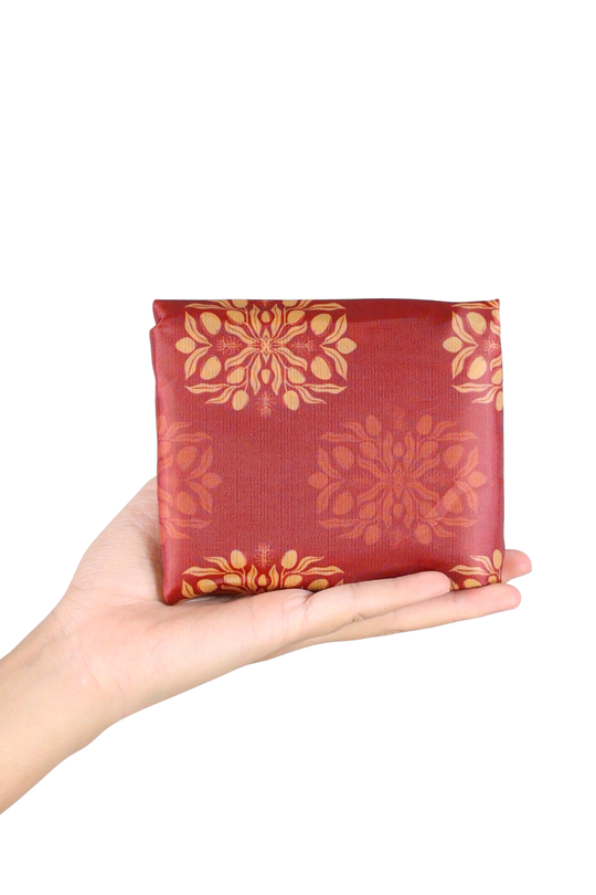 MANGO QUILT FOLDABLE BAG