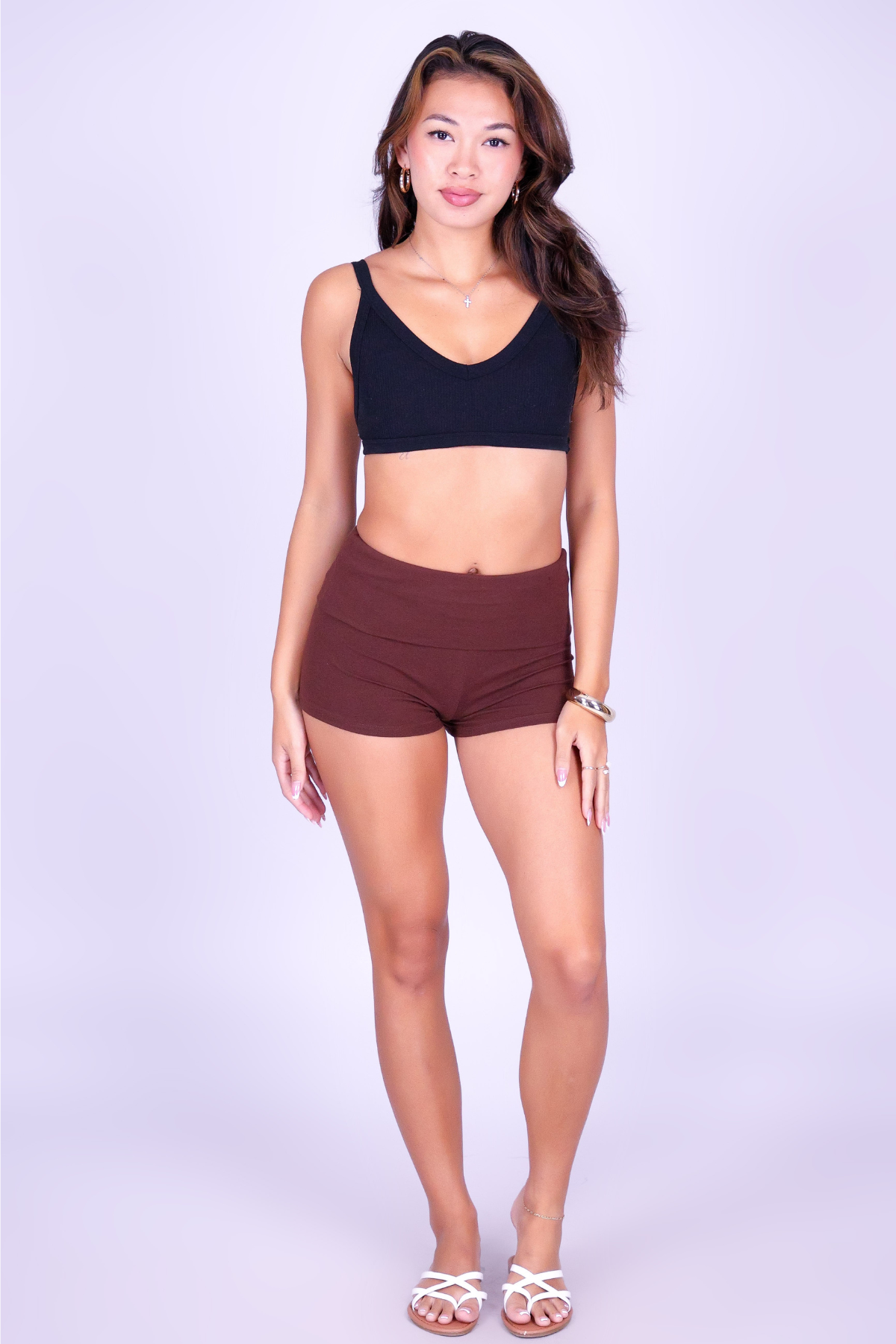 HIGH HEAT FOLD OVER SHORTS
