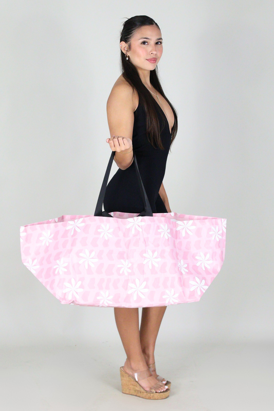 LARGE TIARE HEBREW CRINKLE BAG