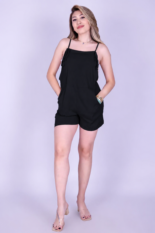 WEEKEND PLAY SHORTALL ROMPER
