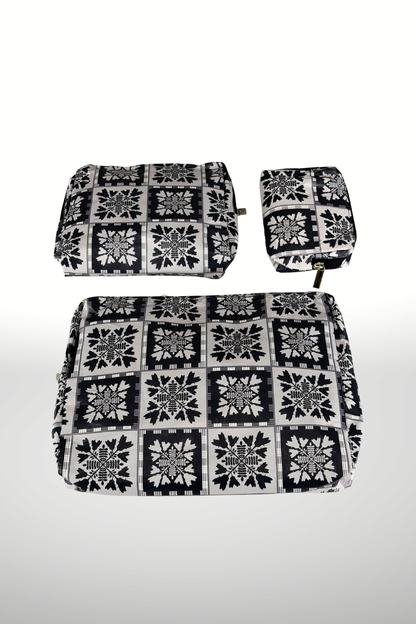 ULEI QUILT POUCH SET