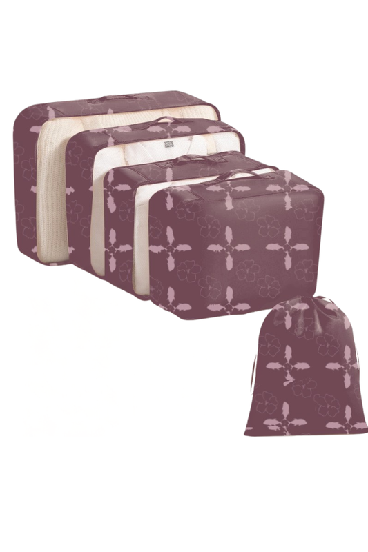 ULUA QUILT TRAVEL PACKING CUBES