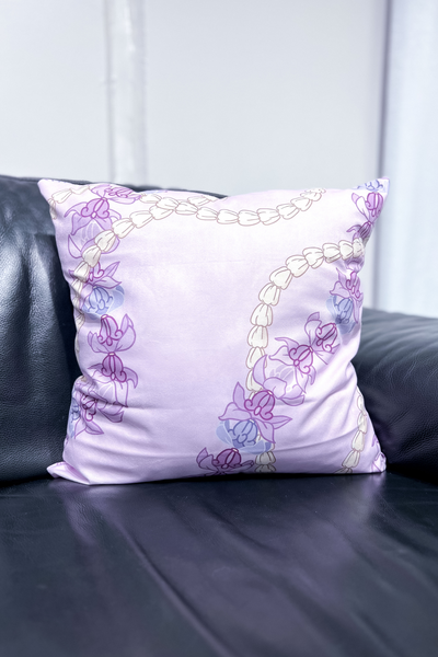 Jeans Warehouse Hawaii - HOME GOODS - CROWN FLOWER PILLOWCASE | By GREENWELL PROMOTIONS LTD
