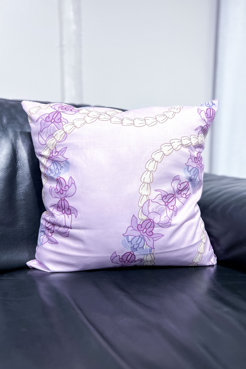 Jeans Warehouse Hawaii - HOME GOODS - CROWN FLOWER PILLOWCASE | By GREENWELL PROMOTIONS LTD