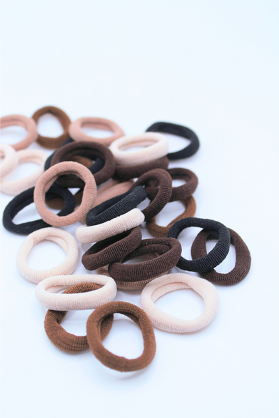 Jeans Warehouse Hawaii - MISC. HAIRWEAR - NEUTRAL BROWN ASSORTED HAIR ACCESSORIES | By GREENWELL PROMOTIONS LTD
