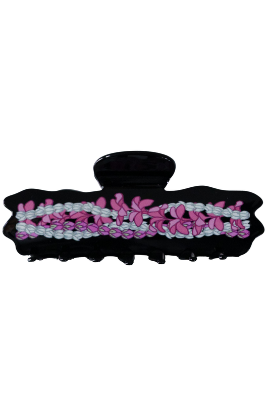 PLUMERIA PIKAKE XL CLAW CLIP