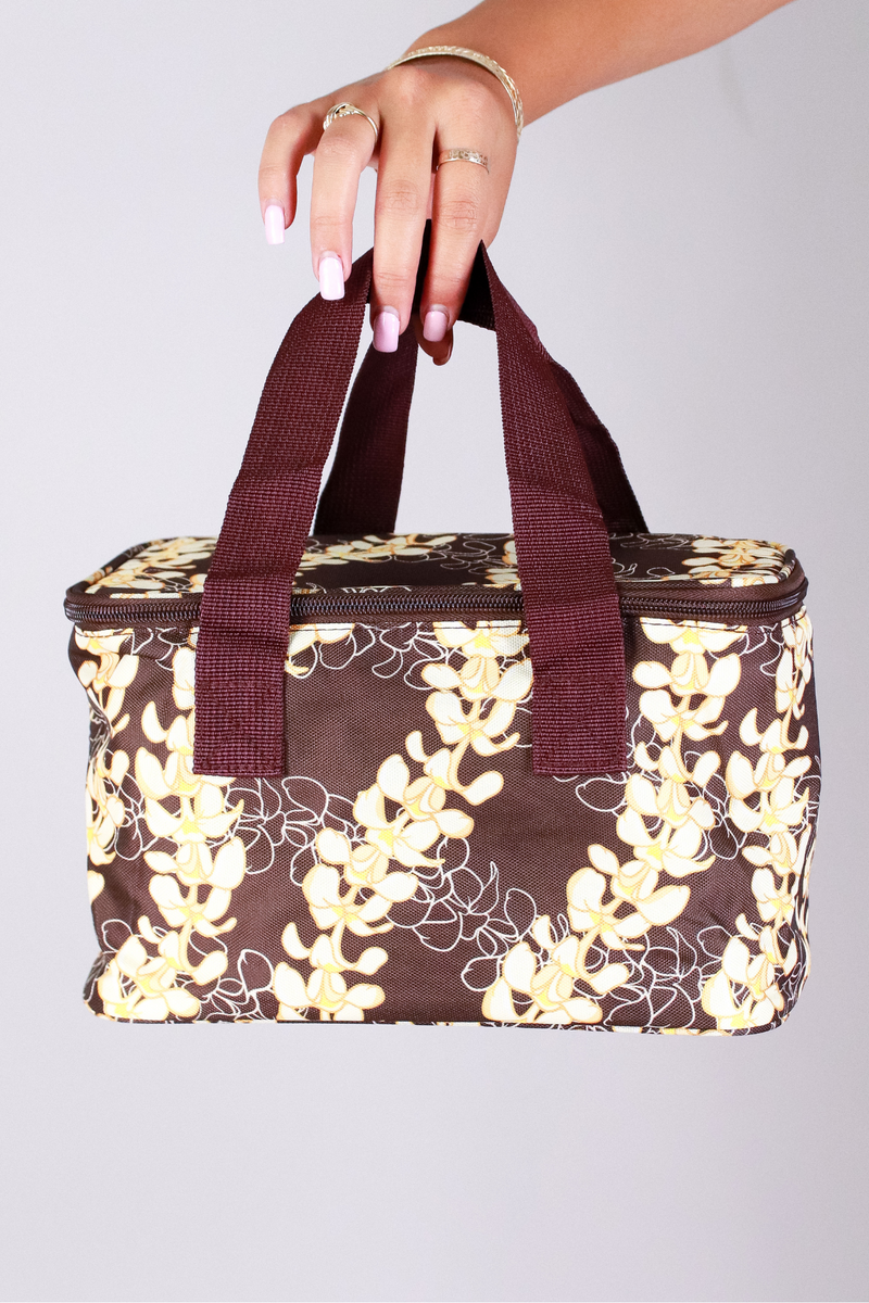 Jeans Warehouse Hawaii - TOTES - PLUMERIA LUNCH BOX | By GREENWELL PROMOTIONS LTD