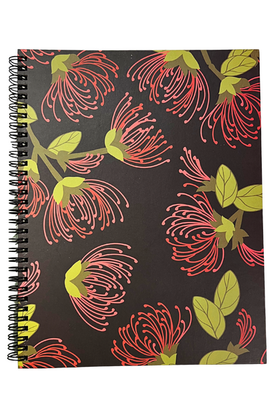 Jeans Warehouse Hawaii - STATIONERY - OHIA LEHUA A4 NOTEBOOK | By GREENWELL PROMOTIONS LTD