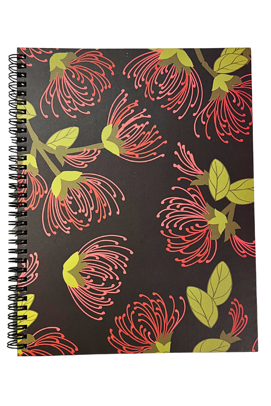 OHIA LEHUA A4 NOTEBOOK