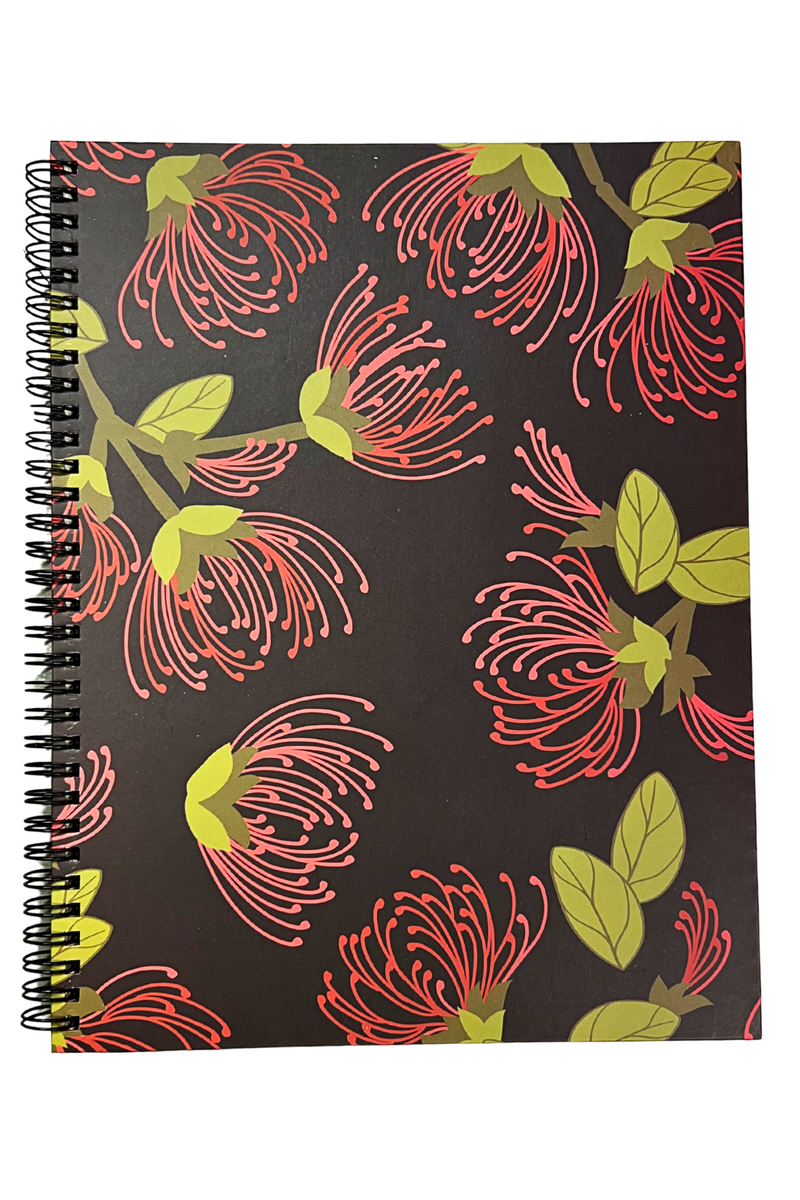 Jeans Warehouse Hawaii - STATIONERY - OHIA LEHUA A4 NOTEBOOK | By GREENWELL PROMOTIONS LTD