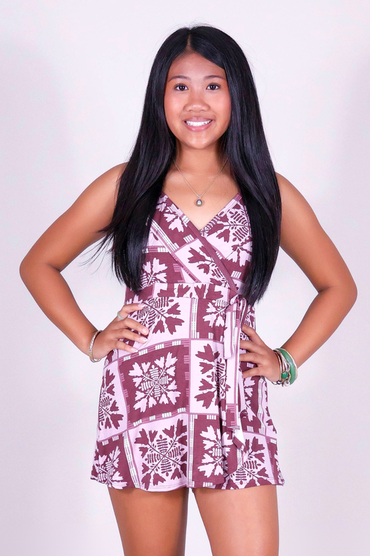 ULEI QUILT ROMPER | KIDS SIZE 2-16