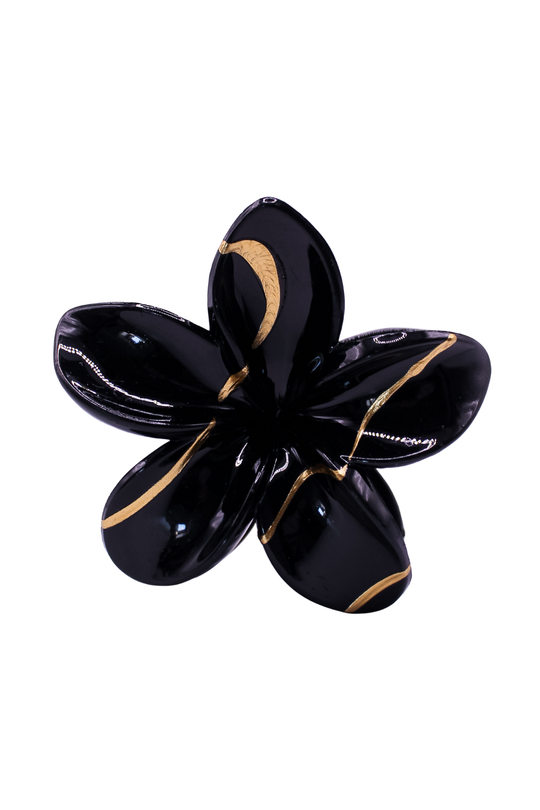 GOLD THEORY PLUMERIA CLAW CLIP