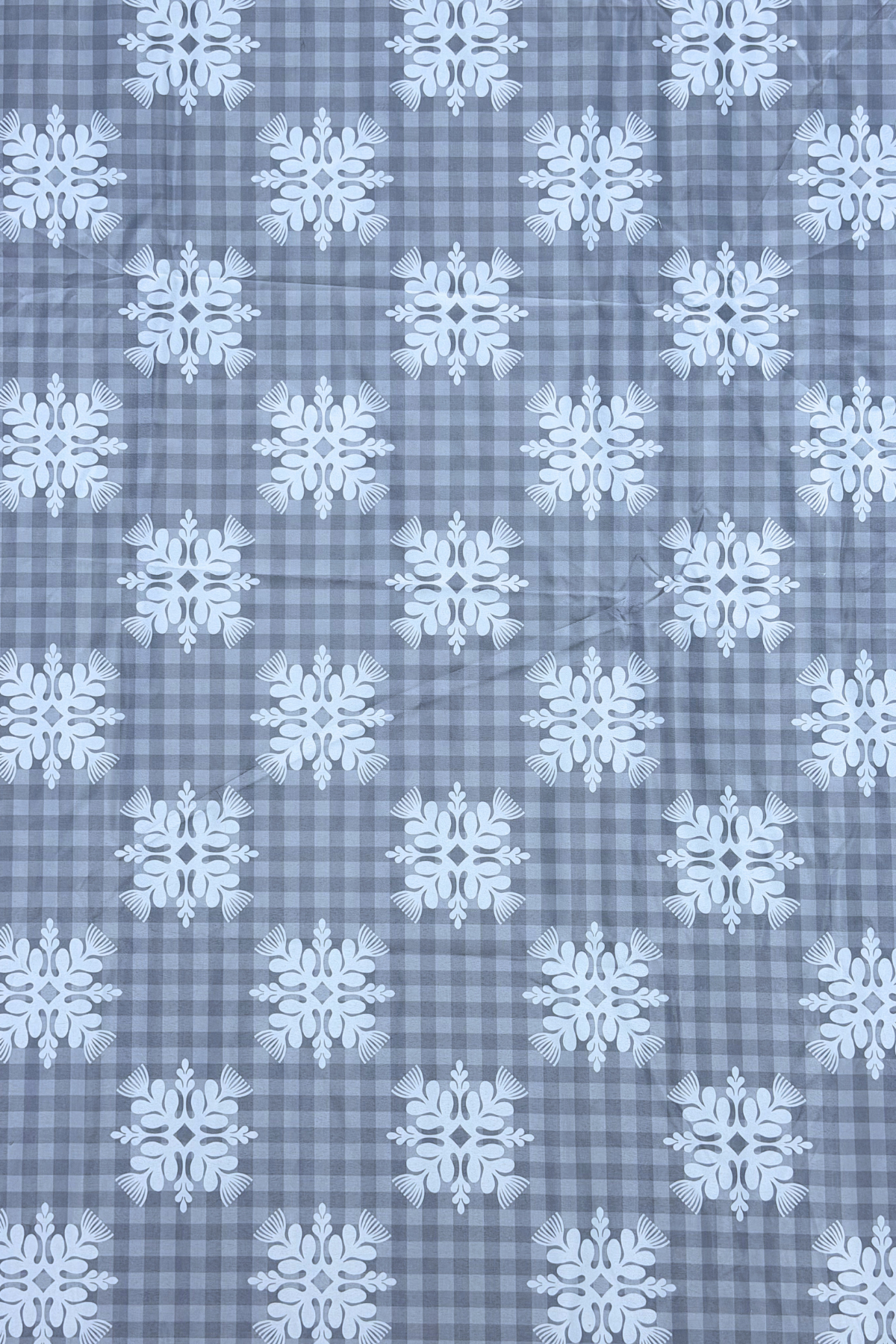 GINGHAM OHIA TABLE COVER