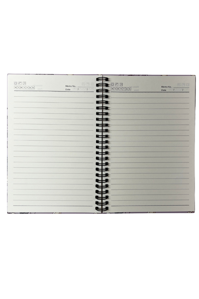 Jeans Warehouse Hawaii - STATIONERY - CROWN FLOWER NOTEBOOK | By GREENWELL PROMOTIONS LTD