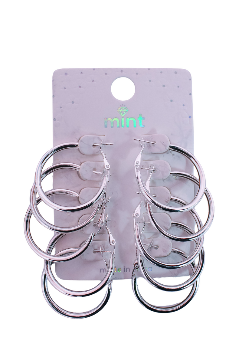 Jeans Warehouse Hawaii - BASIC HOOPS - THE HOOP SET | By JOIA TRADING