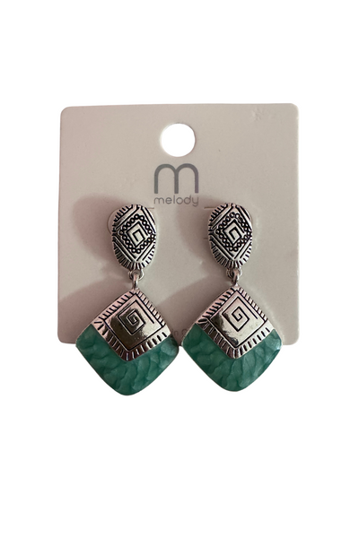 Jeans Warehouse Hawaii - DANGLE - TRIBAL TIDES DANGLE EARRINGS | By JOIA TRADING