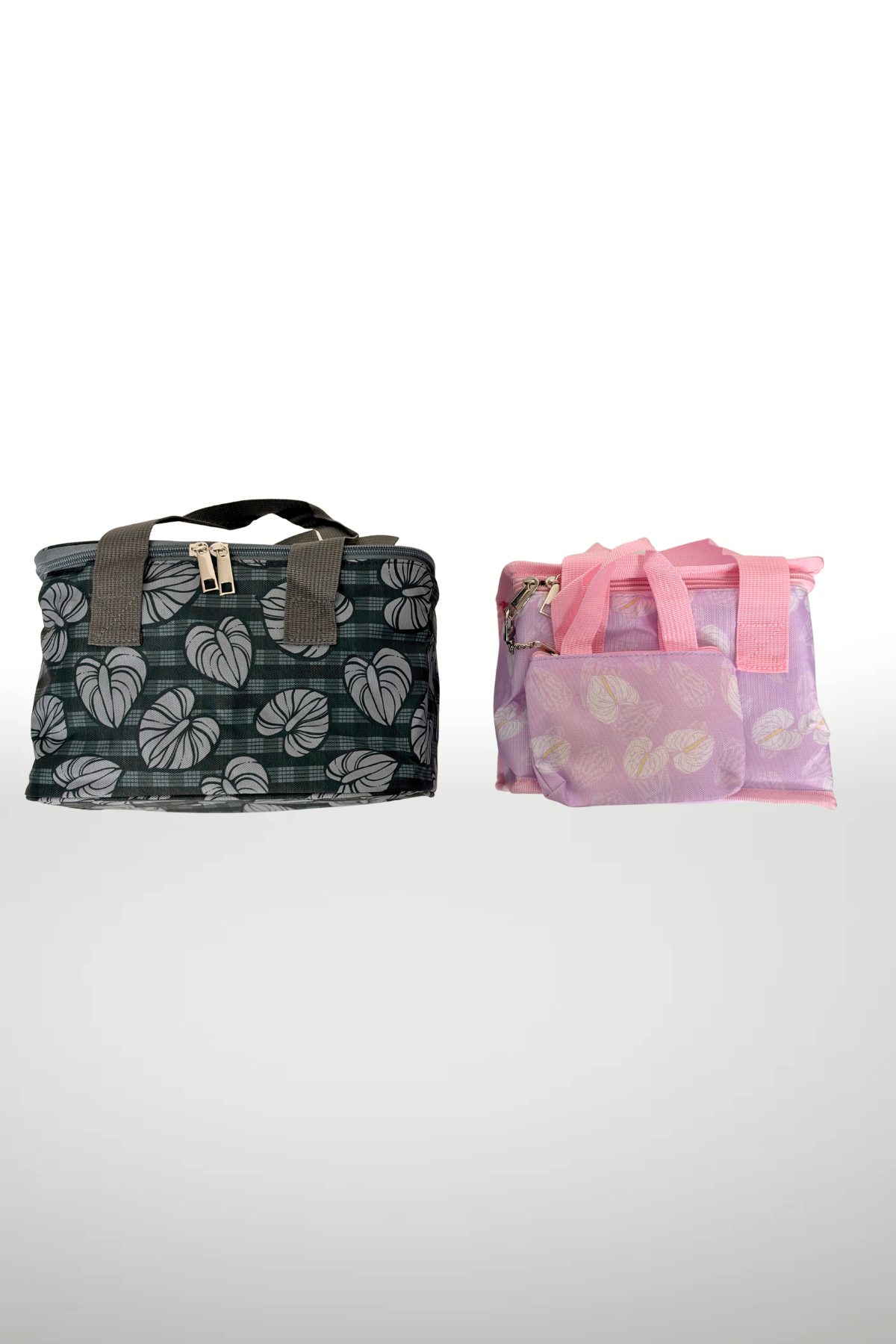 MAHINA MINI LUNCH BAG - ANTHURIUM SHELL