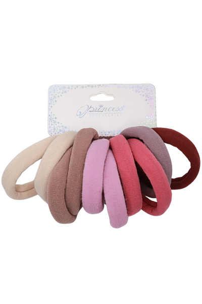 Jeans Warehouse Hawaii - PONYTAIL HOLDERS - SEAMLESS HAIR TIES | By AMERICAN (GGC) ACCESSORY