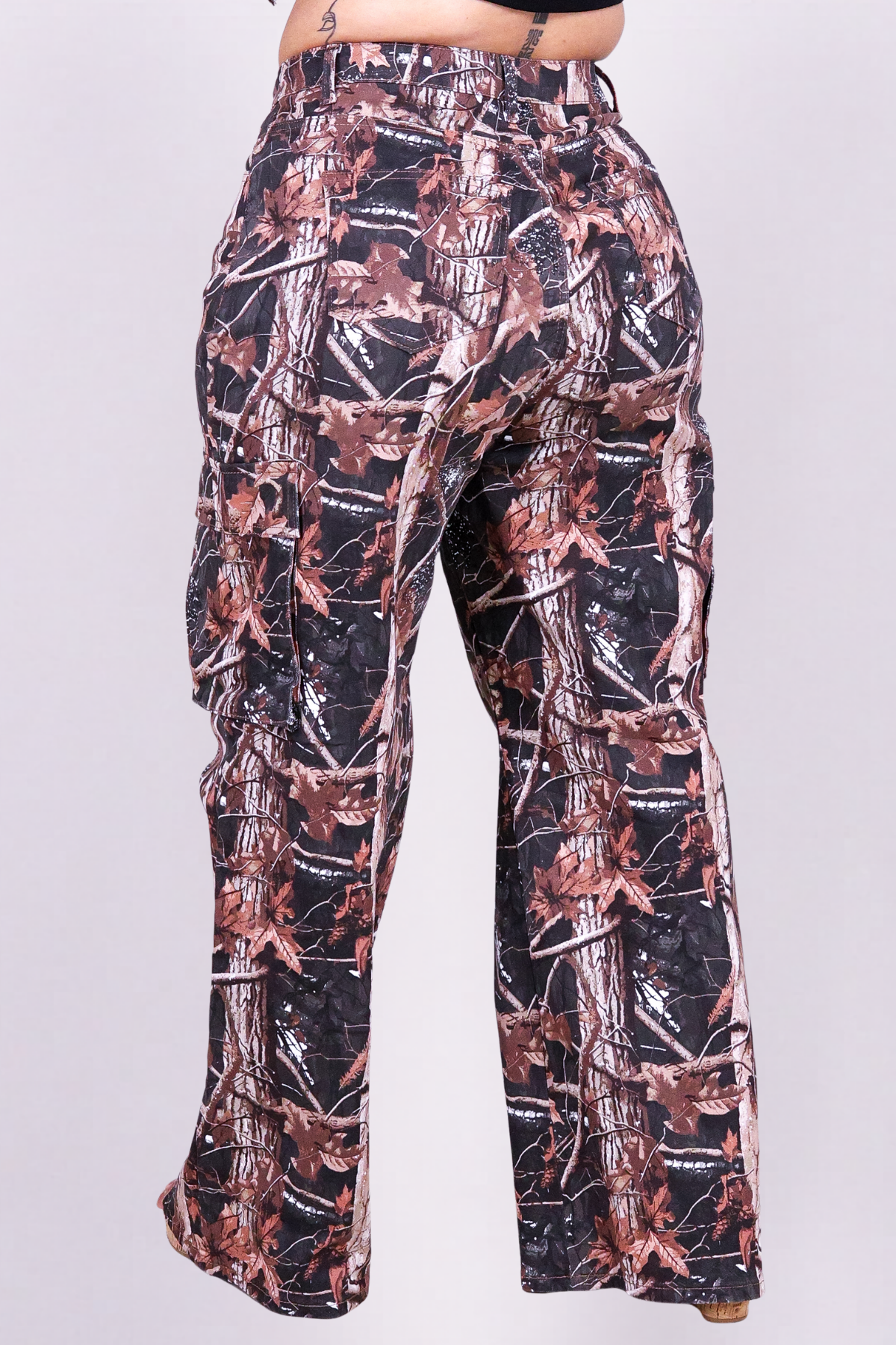 RANGE WALKER HUNTING CAMO CARGO PANTS