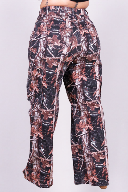 RANGE WALKER HUNTING CAMO CARGO PANTS