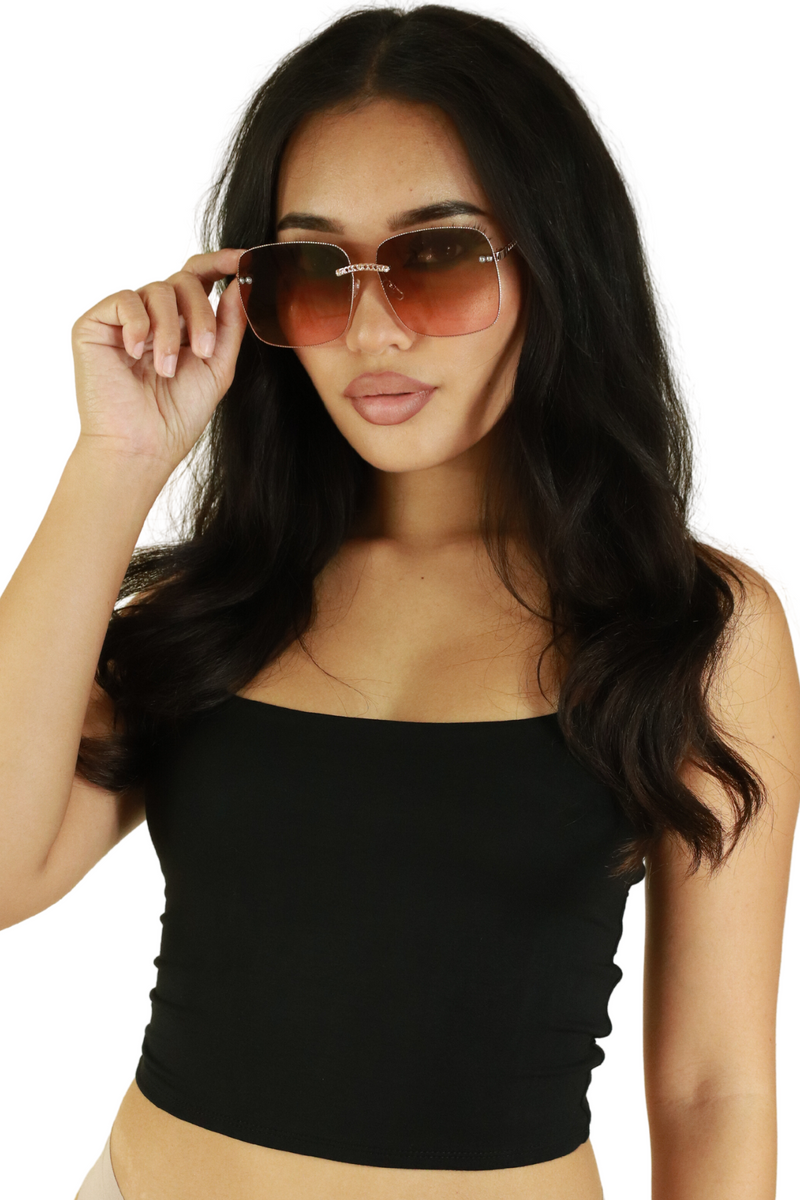 Jeans Warehouse Hawaii - OVERSIZED SUNGLASSES - EXCUSE YOURSELF SUNGLASSES | By SUNNY SUNGLASS