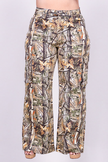 RANGE WALKER HUNTING CAMO CARGO PANTS
