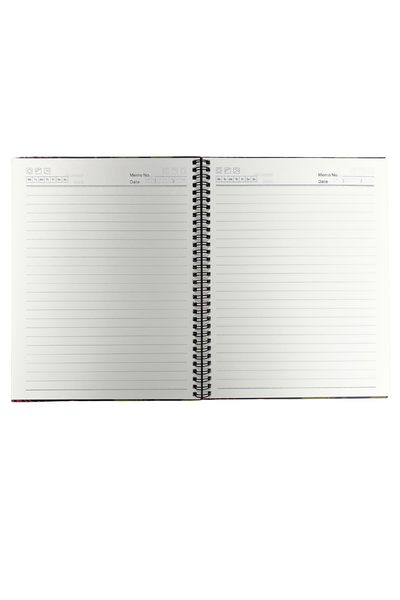 Jeans Warehouse Hawaii - STATIONERY - OHIA LEHUA A4 NOTEBOOK | By GREENWELL PROMOTIONS LTD