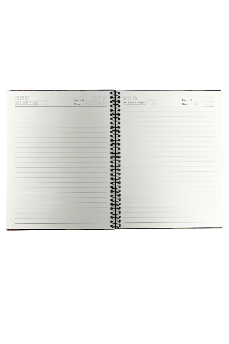 Jeans Warehouse Hawaii - STATIONERY - OHIA LEHUA A4 NOTEBOOK | By GREENWELL PROMOTIONS LTD