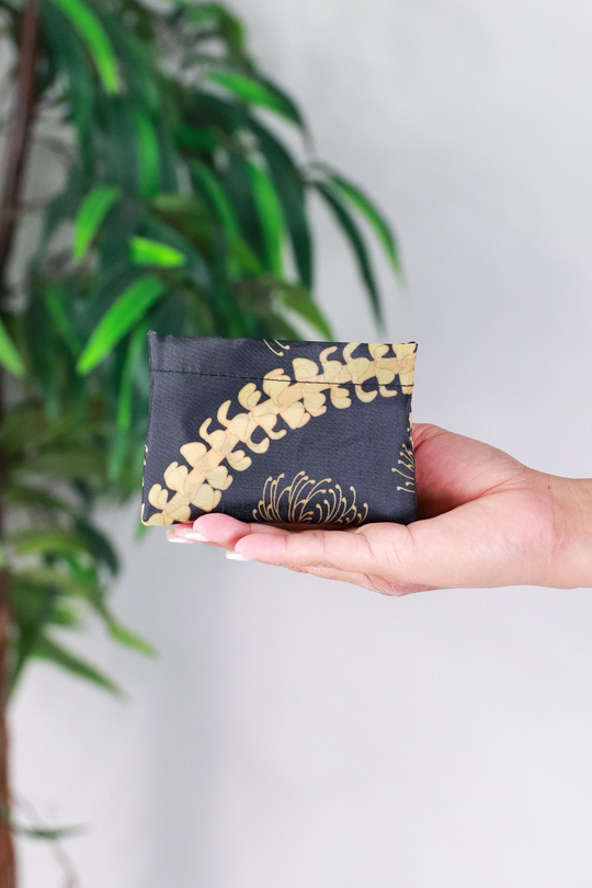 MINI OHIA LEHUA PUAKENIKENI FOLDABLE REUSABLE BAG