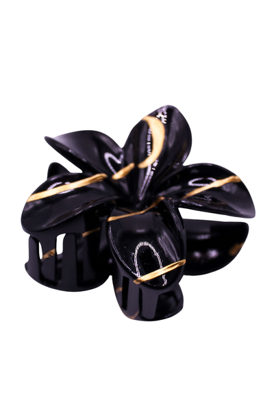 GOLD THEORY PLUMERIA CLAW CLIP