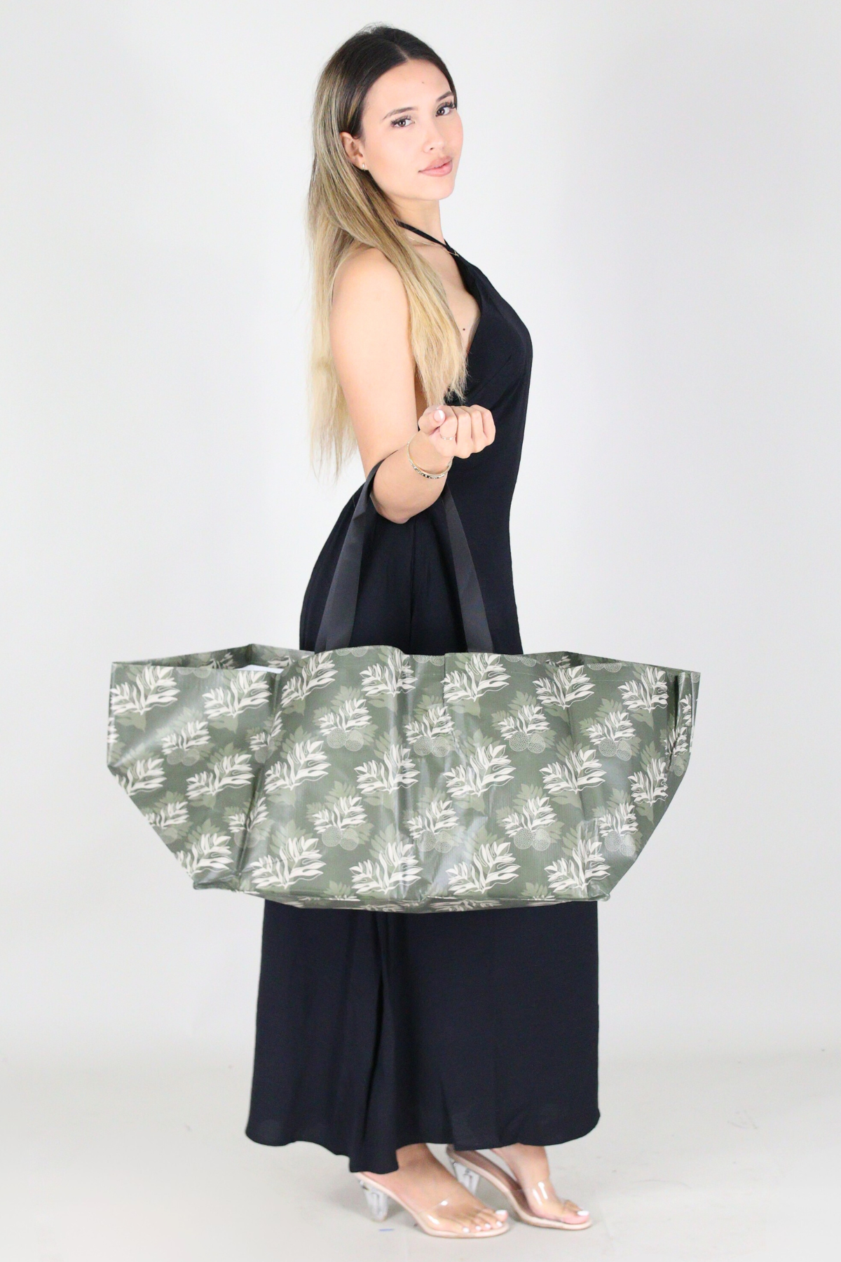 LARGE ULU CRINKLE BAG