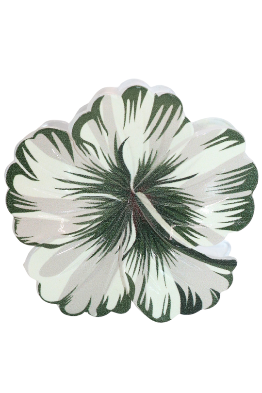 HIBISCUS FLOWER CLAW CLIP
