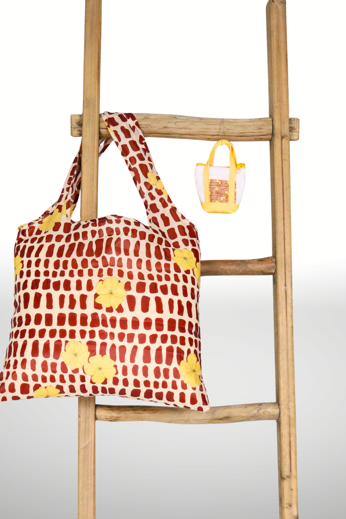 MICRO MINI PUAKENIKENI MITER CANVAS BAG