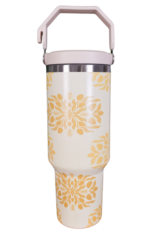 MANGO QUILT TUMBLER ON THE GO