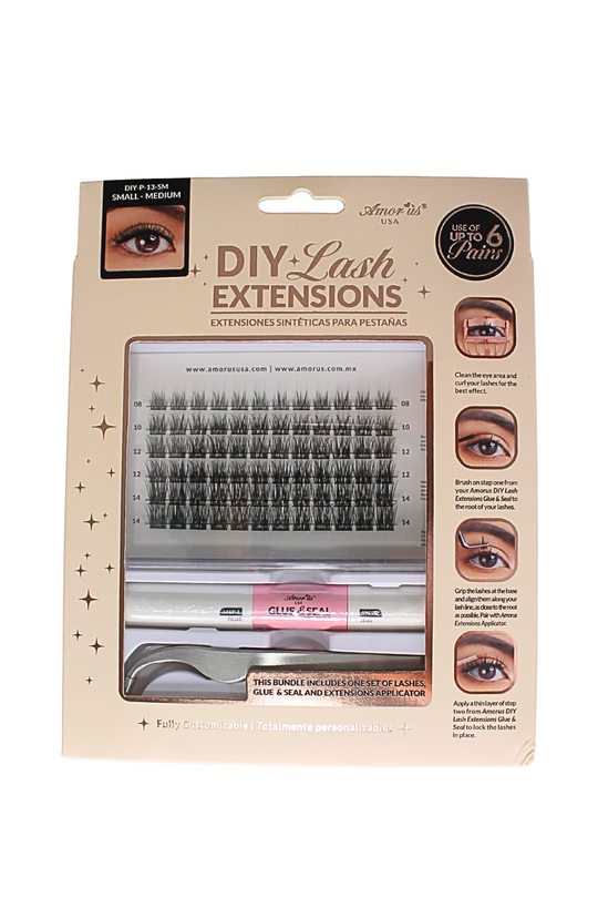 DIY LASH EXTENSION KIT