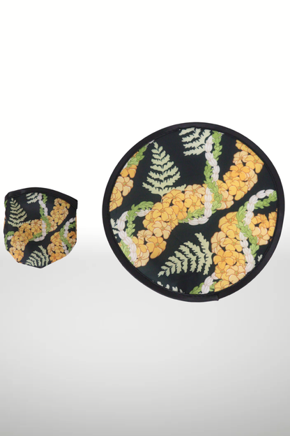 PUAKENIKENI FERN FOLDABLE FAN