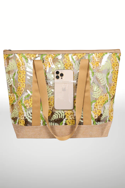 PUAKENIKENI FERN TOTE BAG