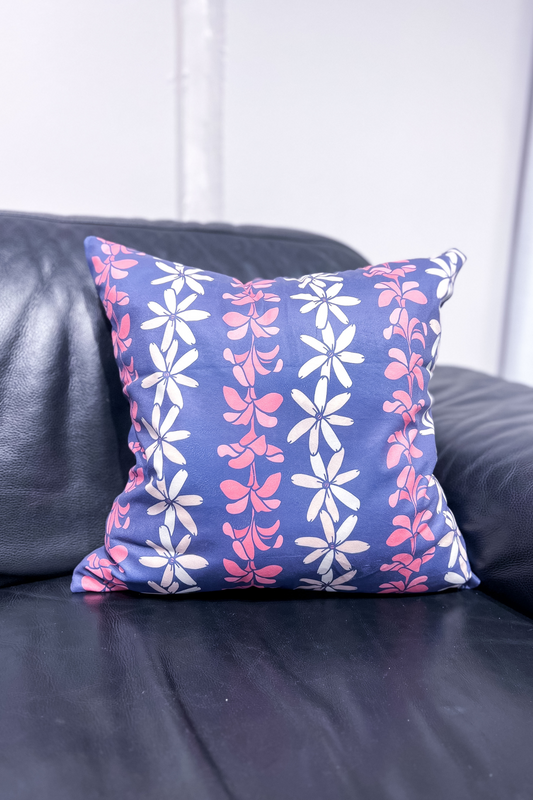 Jeans Warehouse Hawaii - HOME GOODS - PLUMERIA TIARE PILLOWCASE | By GREENWELL PROMOTIONS LTD