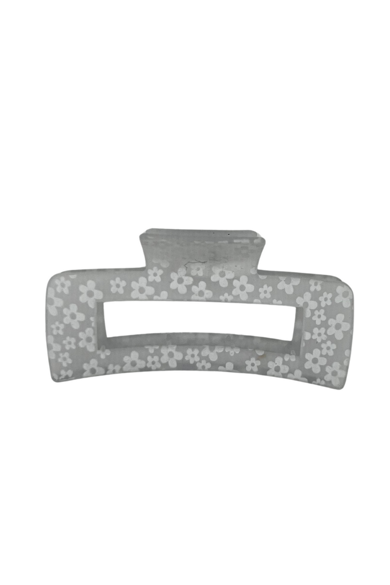 Jeans Warehouse Hawaii - CLAW CLIPS - SPRING FLOWER CLAW | By LB COLLECTION (LB&