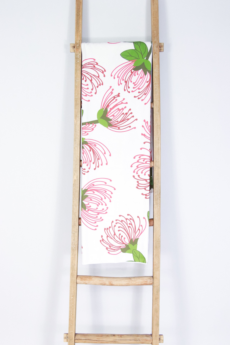 Jeans Warehouse Hawaii - MISC ACCESSORY - OHIA LEHUA BEACH TOWEL | By GREENWELL PROMOTIONS LTD
