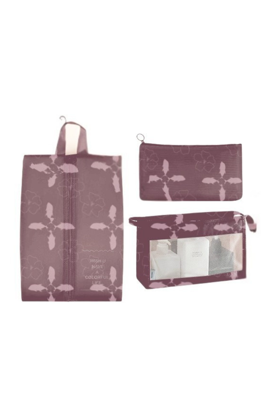 ULUA QUILT TRAVEL PACKING CUBES
